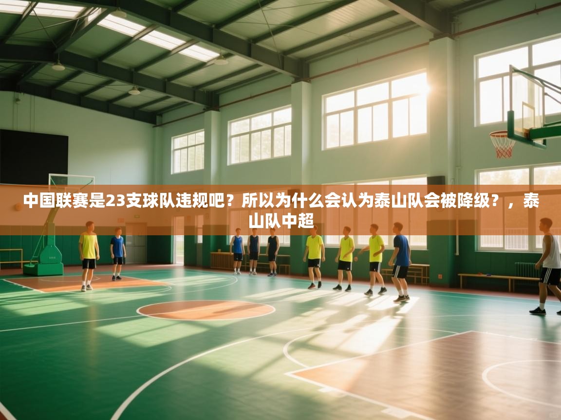 中国联赛是23支球队违规吧?所以为什么会认为泰山队会被降级?,泰山队中超
