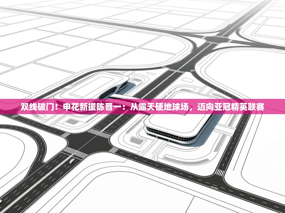 双线破门!申花新援陈晋一:从露天硬地球场,迈向亚冠精英联赛 第2张