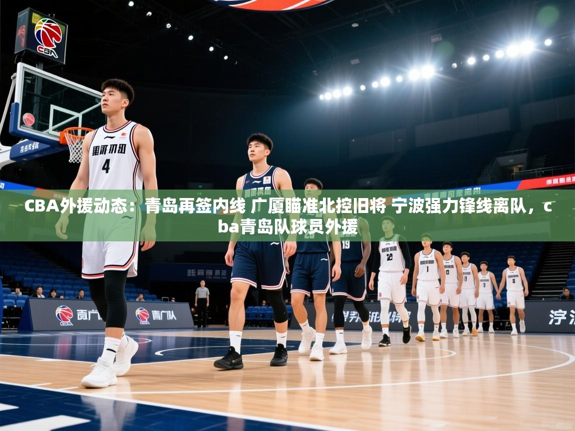CBA外援动态:青岛再签内线 广厦瞄准北控旧将 宁波强力锋线离队,cba青岛队球员外援 第1张