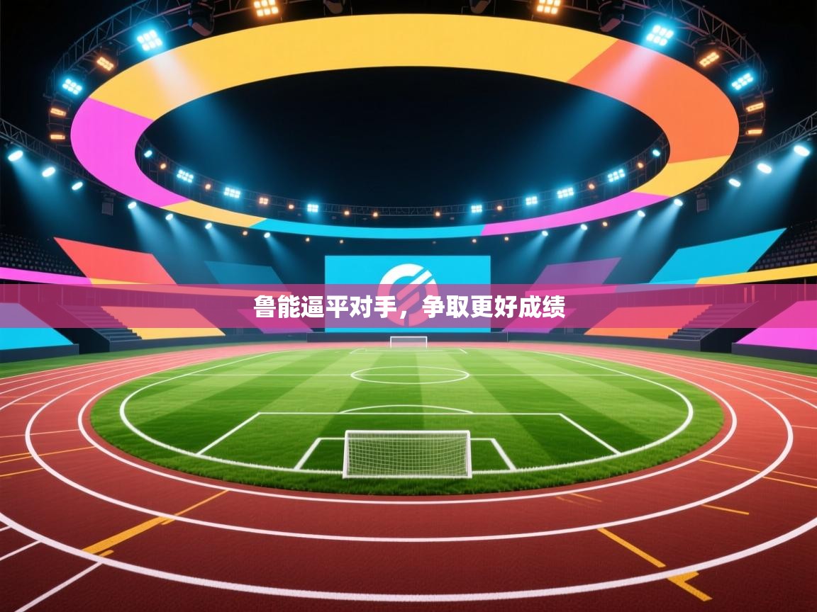 鲁能逼平对手，争取更好成绩