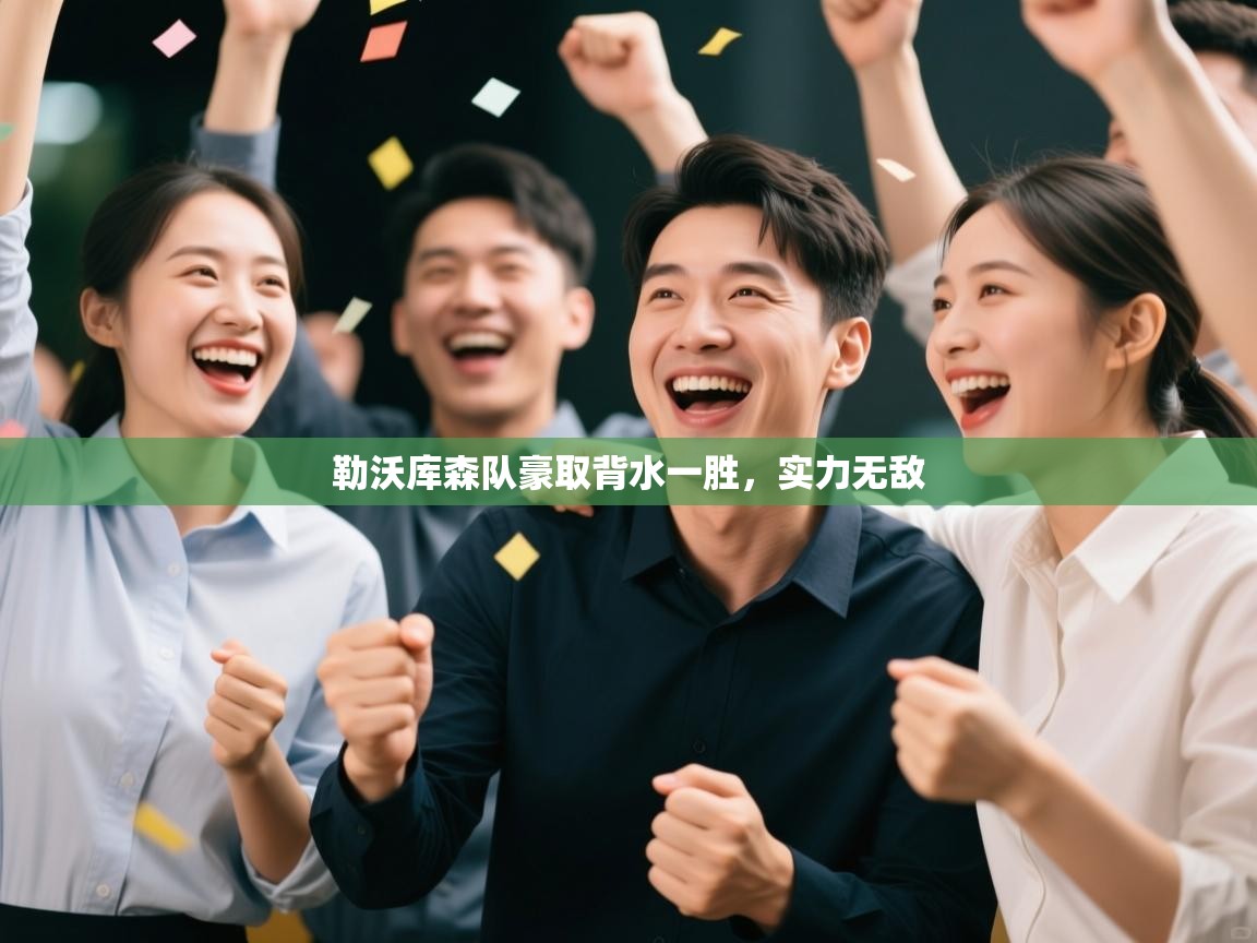 勒沃库森队豪取背水一胜,实力无敌 第1张