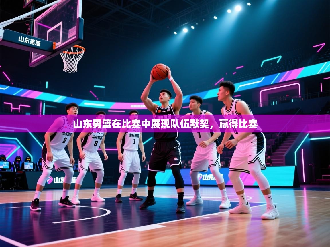 山东男篮在比赛中展现队伍默契，赢得比赛