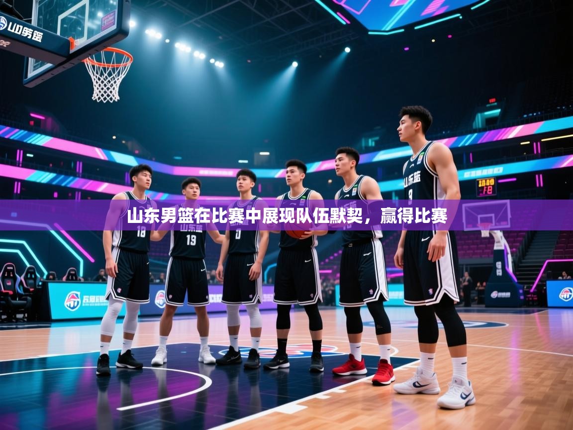 山东男篮在比赛中展现队伍默契，赢得比赛  第2张