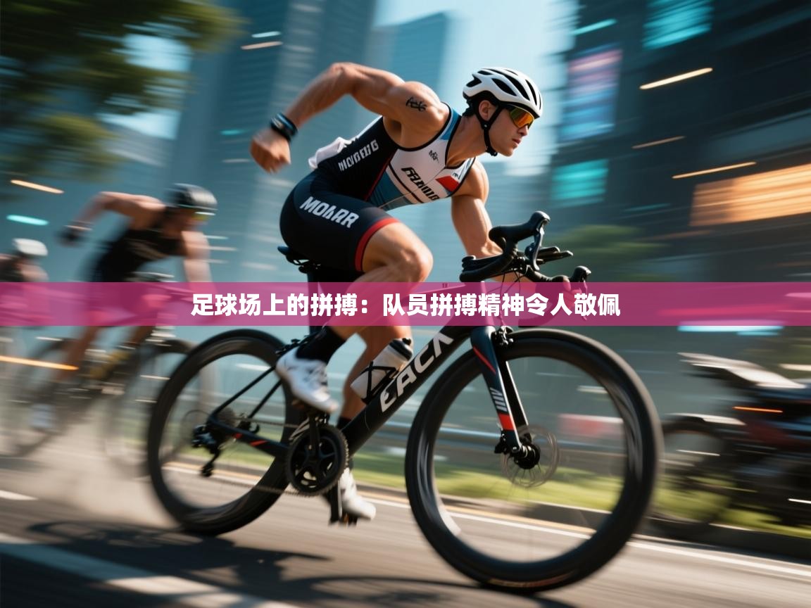 足球场上的拼搏：队员拼搏精神令人敬佩