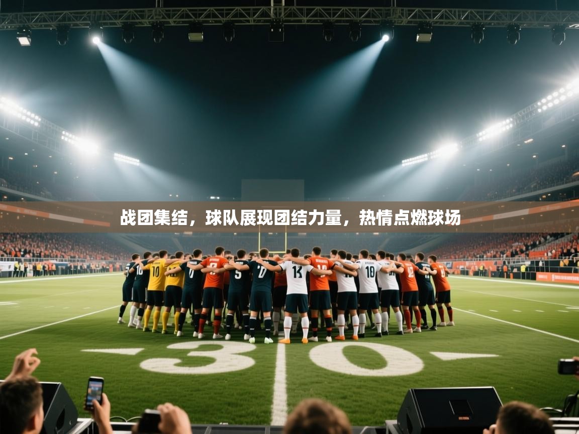 战团集结，球队展现团结力量，热情点燃球场