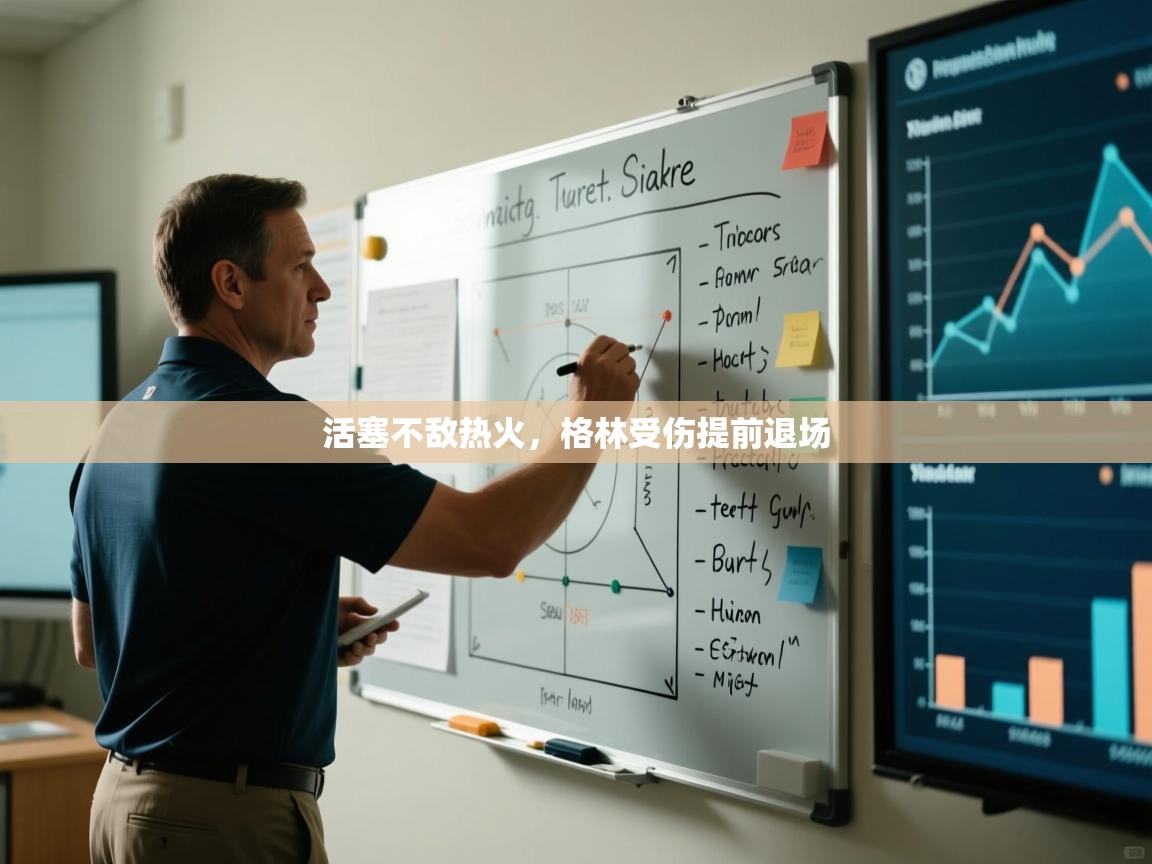 活塞不敌热火，格林受伤提前退场