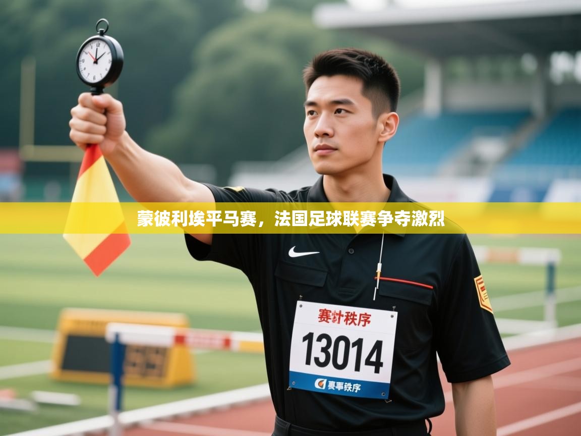 蒙彼利埃平马赛，法国足球联赛争夺激烈